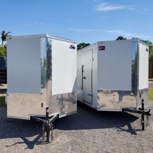 Enclosed Cargo Trailers