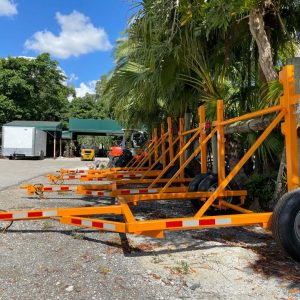 Cable Fiber Reel Trailers