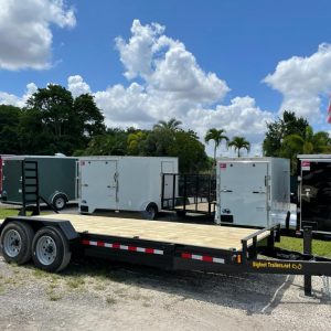 Equipment Haulers